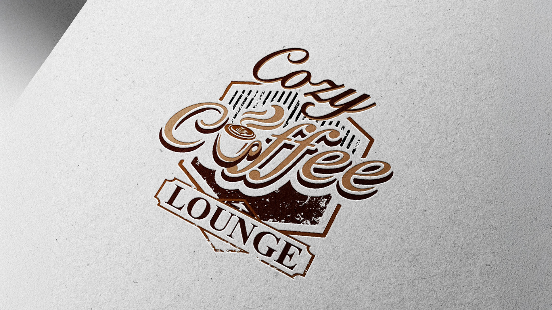 Cozy Coffee Lounge portfolio cover